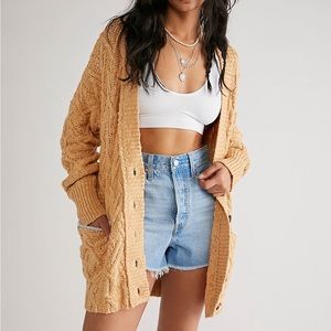 Free people Montana cardigan XS